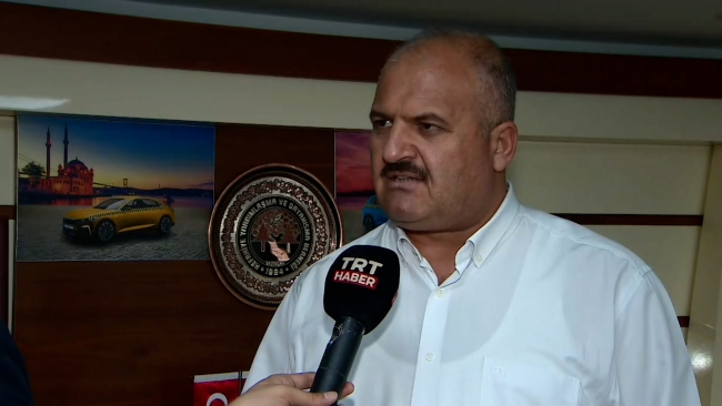 İstanbul Taksiciler Odası Başkanı'ndan taksimetreyle oynandı iddiasına yanıt